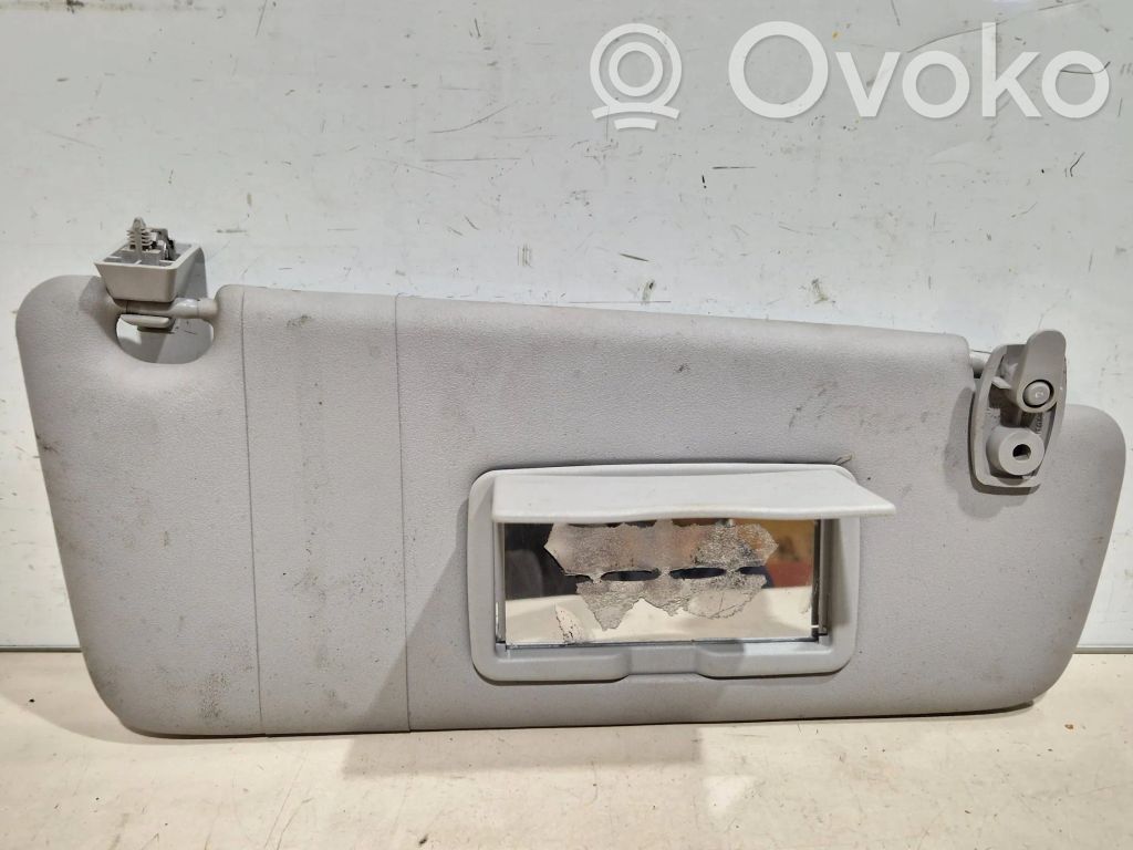 Opel Corsa D Sun visor 