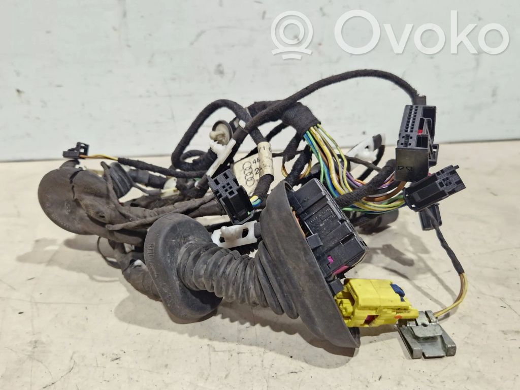 Cableado de puerta delantera   4F1971029C