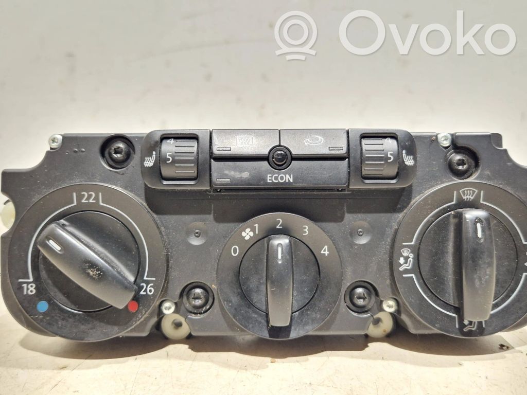 Volkswagen Golf V Climate control unit 