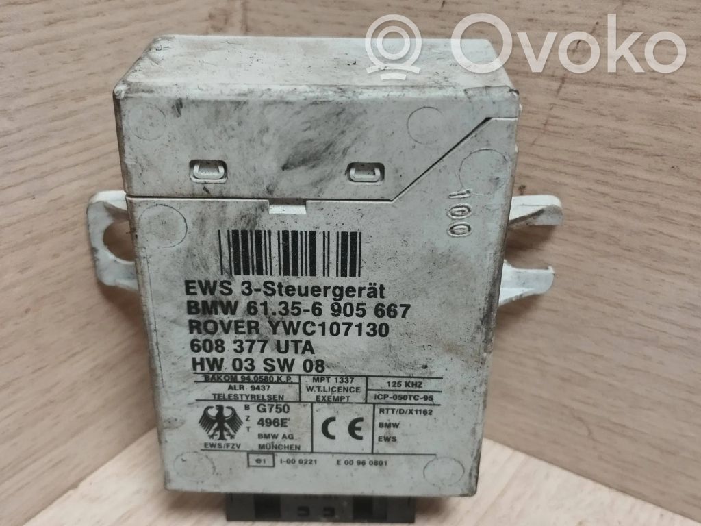Immobilizer control unit/module   61356905667,61359145097