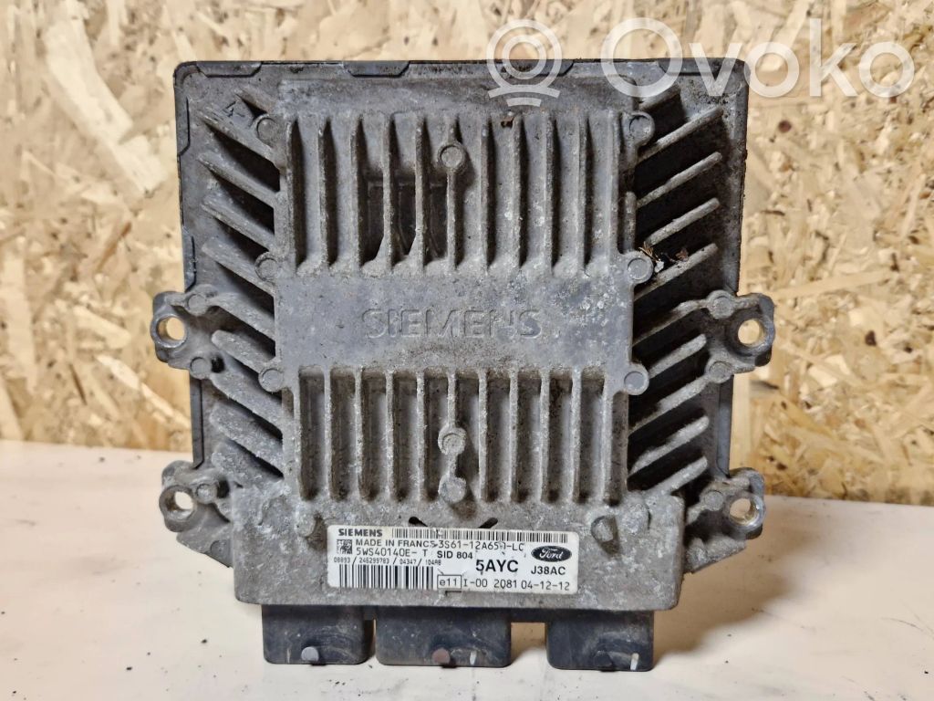 Ford Fiesta Engine control unit/module 