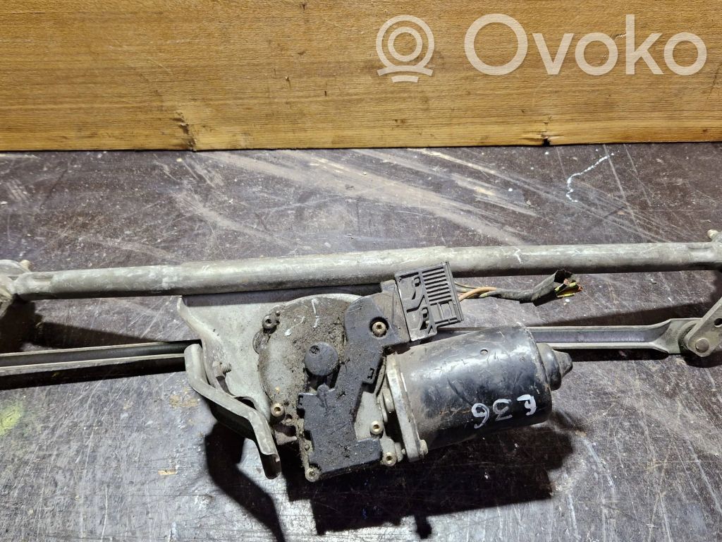 BMW 3 E36 Motor și paralelogram ștergător parbriz 