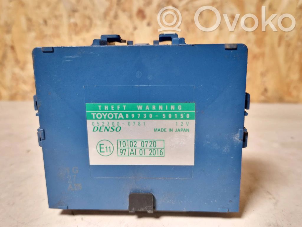 Lexus LS 430 Immobilizer control unit/module 
