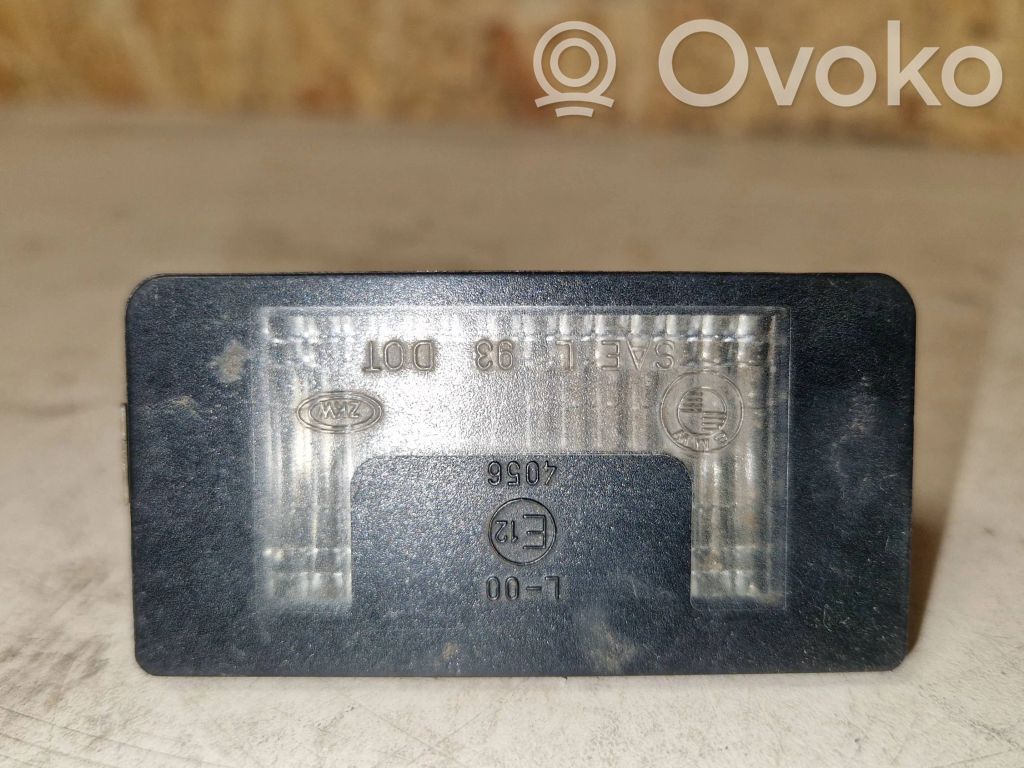 BMW 7 E38 Numerio apšvietimas 