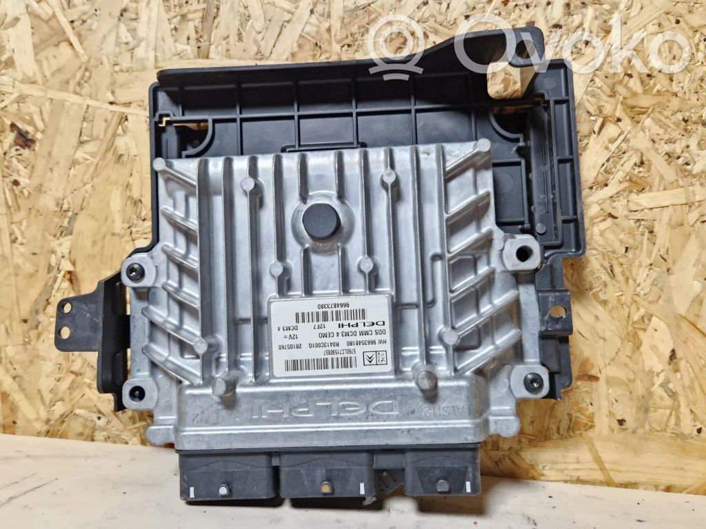 Engine control unit/module ECU   9663548180,28105760,R0413C001G,5760LC71590857