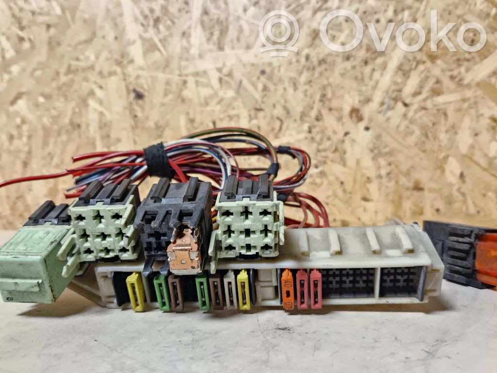 BMW 3 E46 Fuse box set 