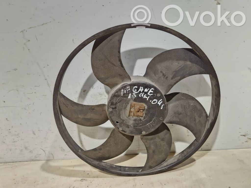 Renault Megane II Electric radiator cooling fan 