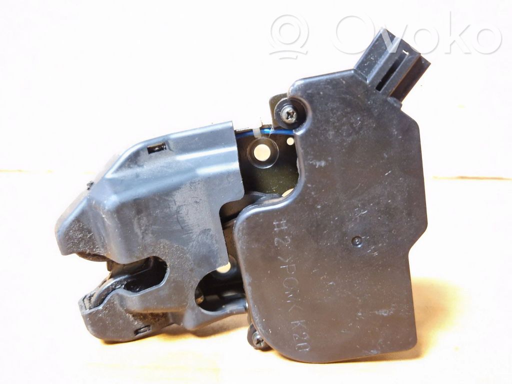 Honda Accord Loading door lock 