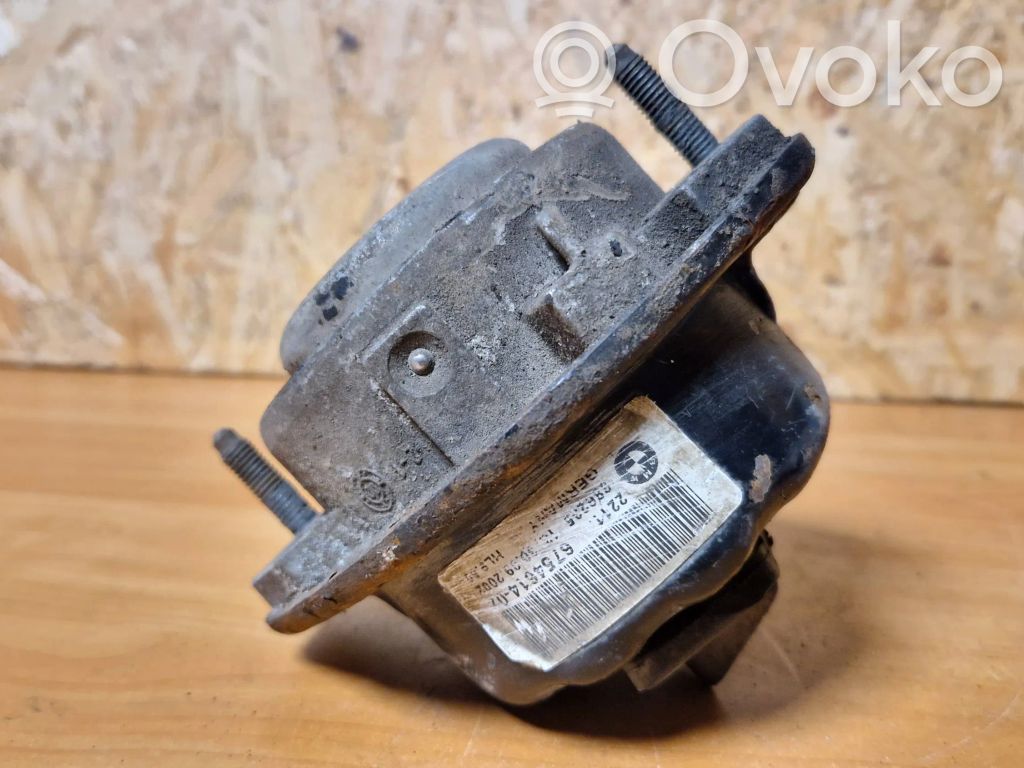 BMW 7 E65 E66 Support de moteur, coussinet 