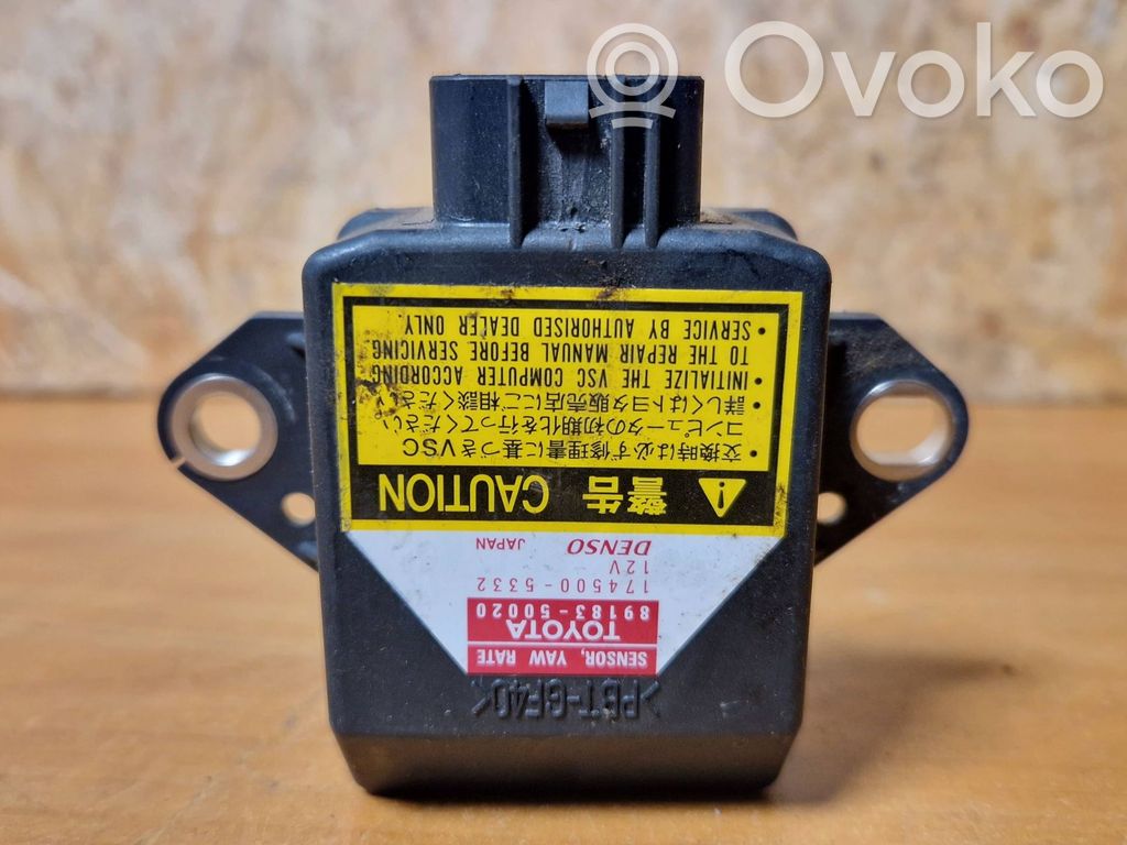 Lexus LS 430 Acceleration sensor 
