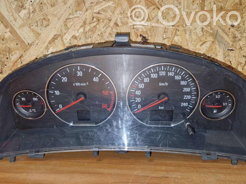 Opel Signum Velocímetro (tablero de instrumentos) 