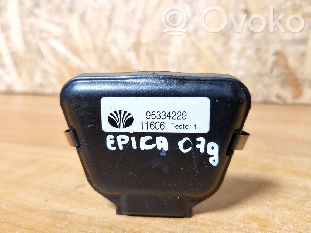 Chevrolet Epica Rain sensor 
