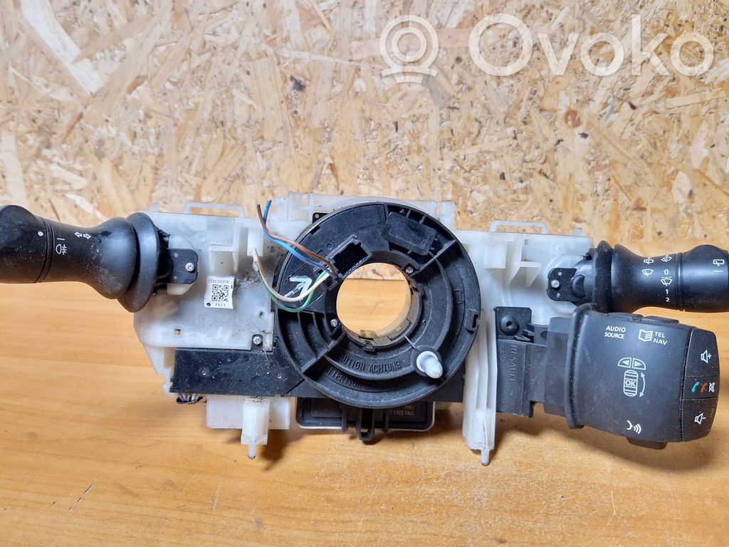 Renault Laguna III Bloc semnalizator și ștergător parbriz 