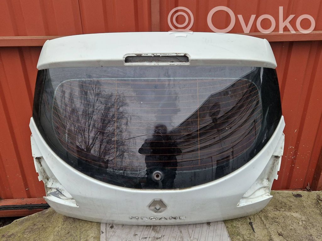 Renault Megane III Tailgate/trunk/boot lid 