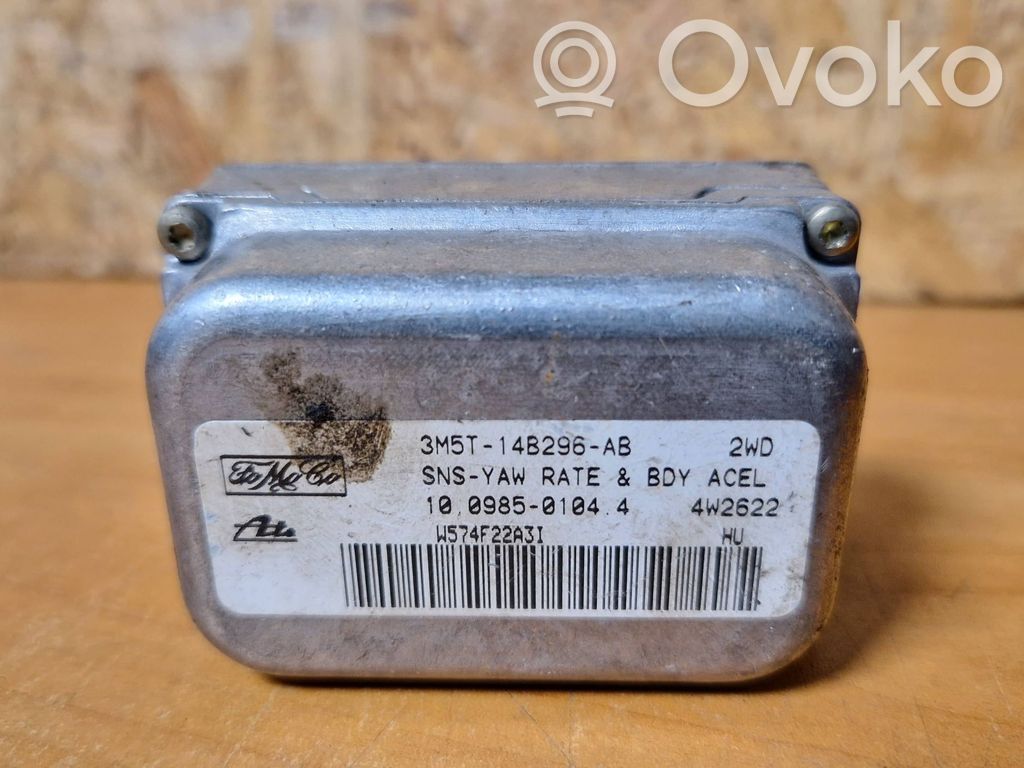 Volvo S60 ESP acceleration yaw rate sensor 