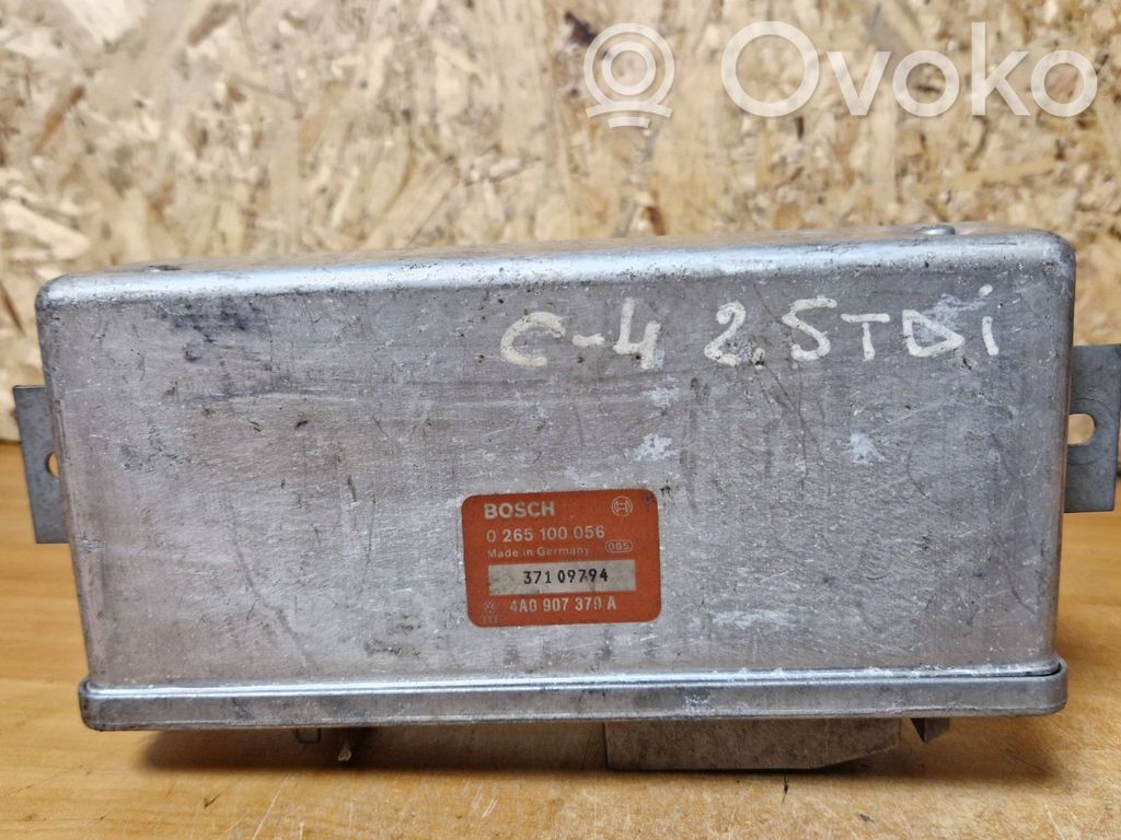 ABS control unit/module   4A0907379A