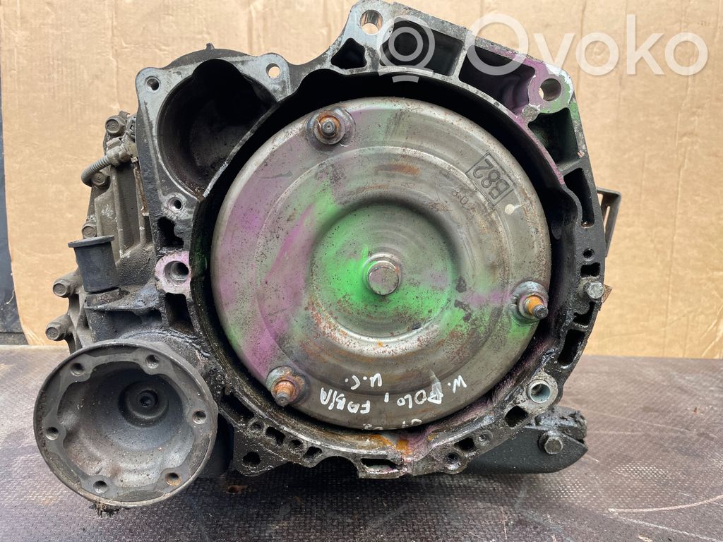 Volkswagen Polo IV 9N3 Caja de cambios automática 