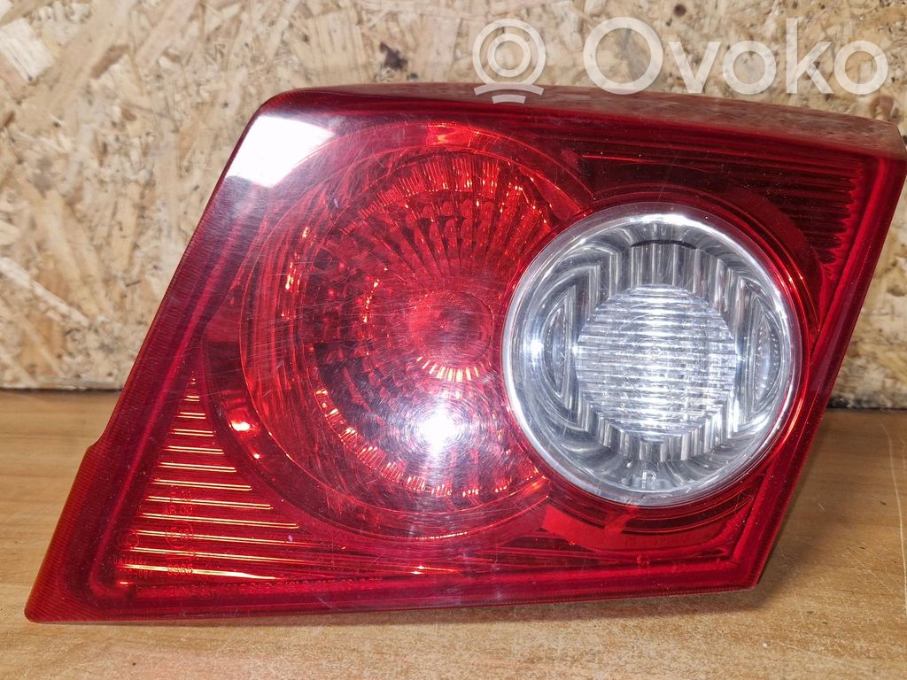 Chevrolet Lacetti Tailgate rear/tail lights 