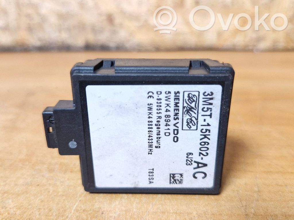 Ford Focus C-MAX Door central lock control unit/module 