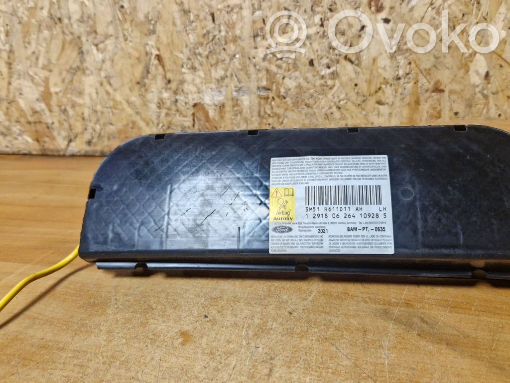 Ford Focus C-MAX Airbag del asiento 