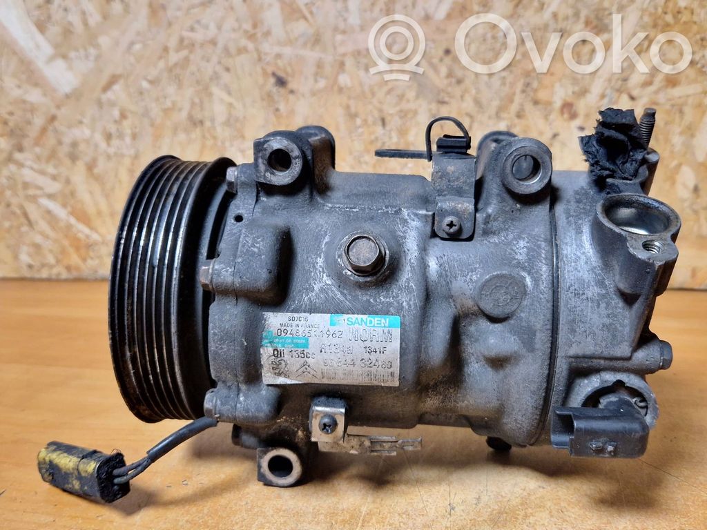 Klimakompressor Pumpe   SD7C16,9684432480,09486511962,R134B1341E