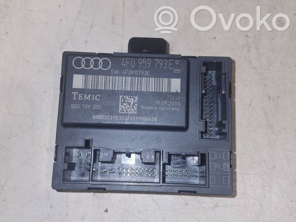 Door control unit/module   4F0959793E,4F0910793E,033TFK000