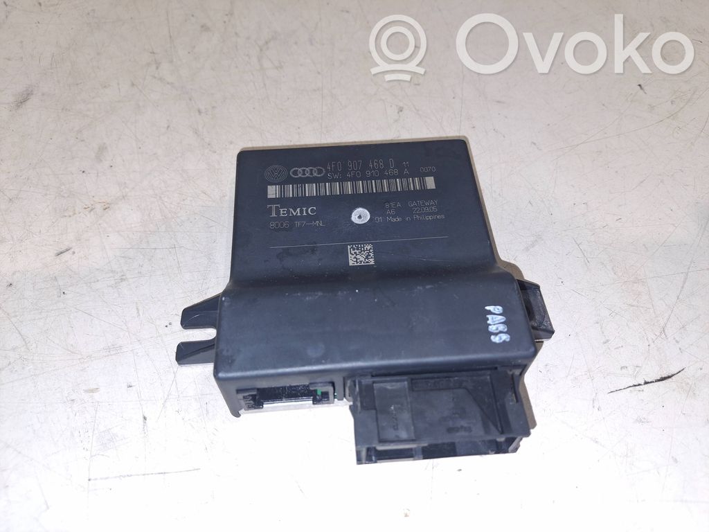 Gateway control module   4F0907468D,4F0910468A,8006TF7MNL