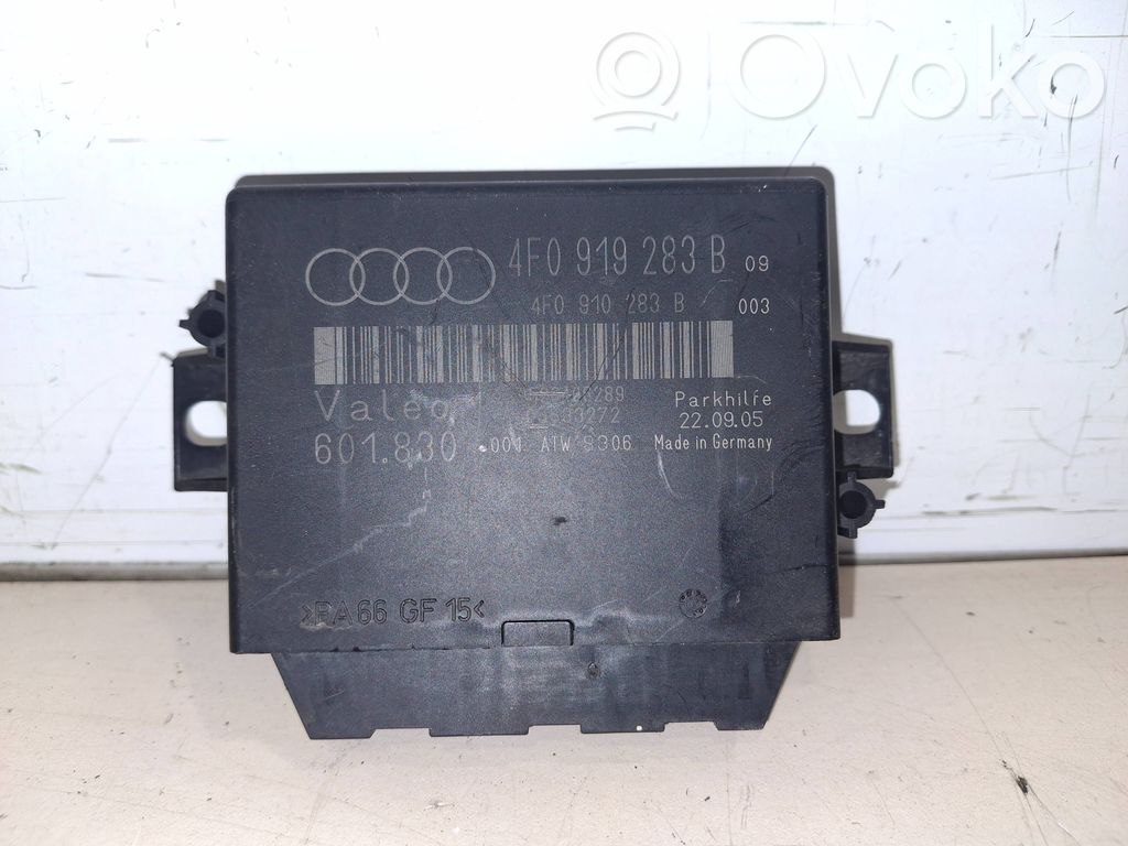 Audi A6 S6 C6 4F Unitate/modul de comandă parcare PDC 