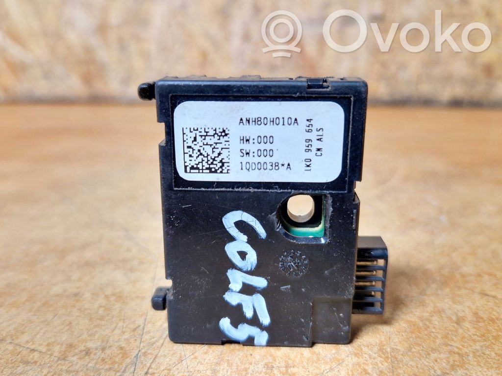 Volkswagen Golf V Sensor de ángulo de dirección 