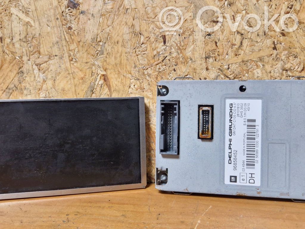 Opel Antara Monitor / wyświetlacz / ekran 