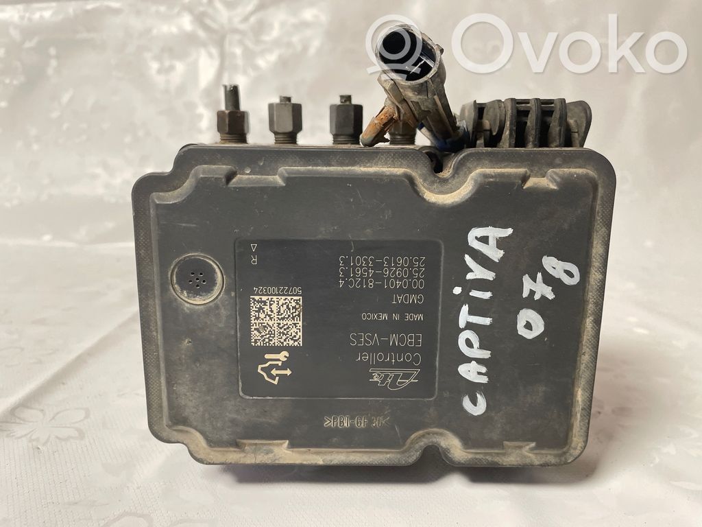 Chevrolet Captiva Bomba de ABS 