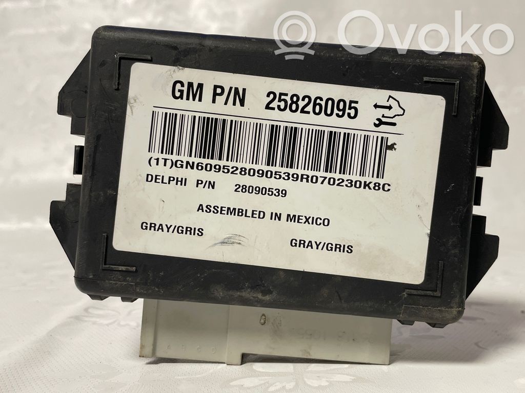 Module confort   25826095,28090539
