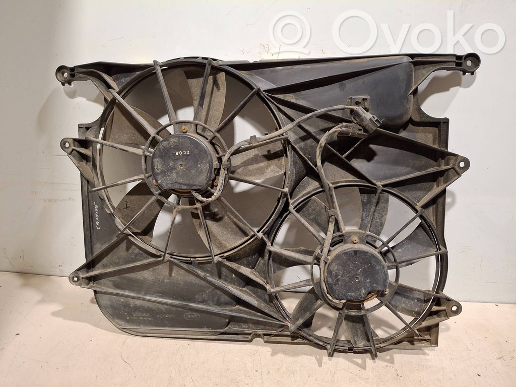 Chevrolet Captiva Electric radiator cooling fan 