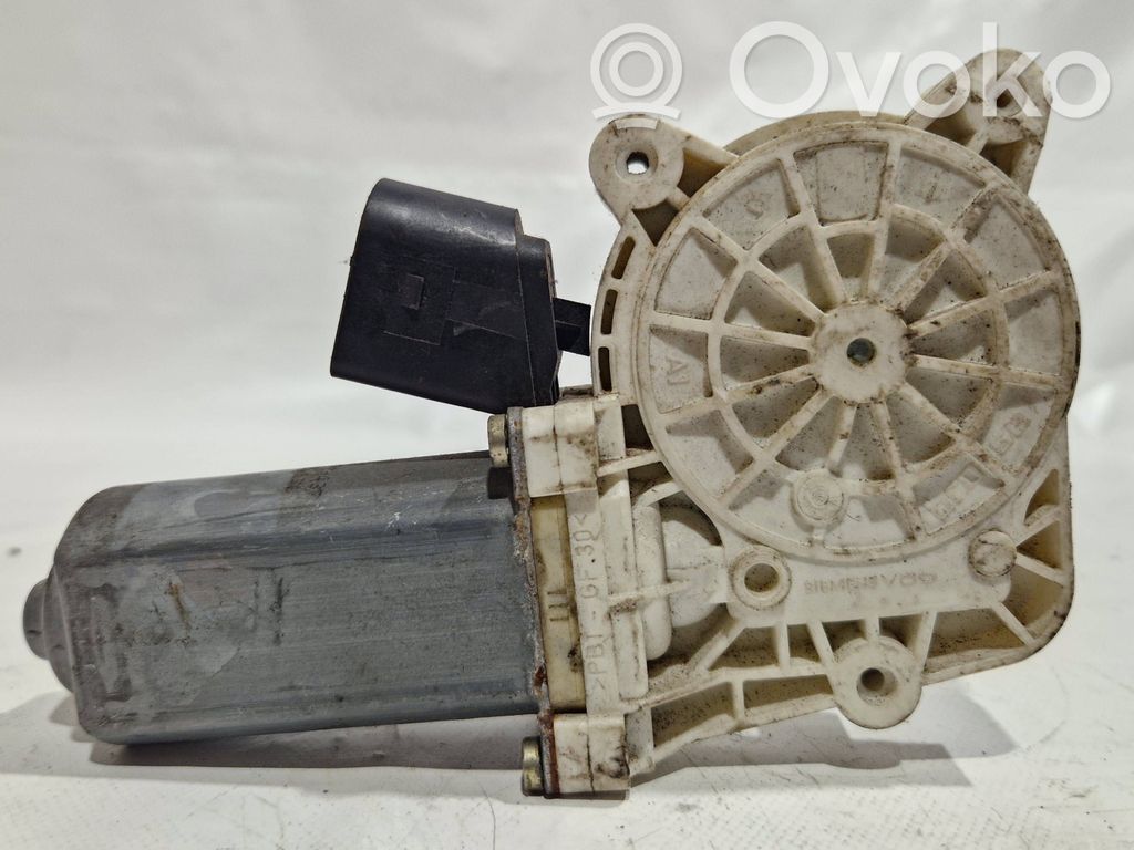 BMW 5 E60 E61 Silnik regulatora szyby drzwi przednich 