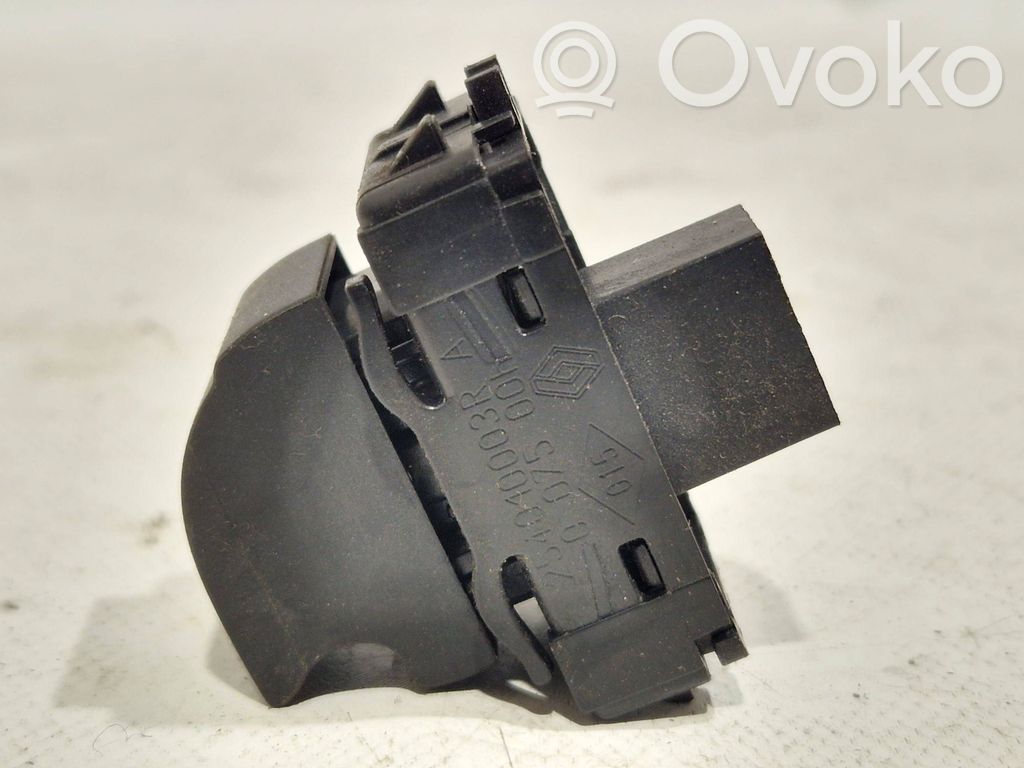 Renault Scenic III -  Grand scenic III Electric window control switch 