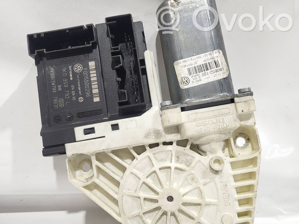 Silnik regulatora szyby drzwi przednich   98236351,3C1837462L,1K0959702P,940500,S80852120