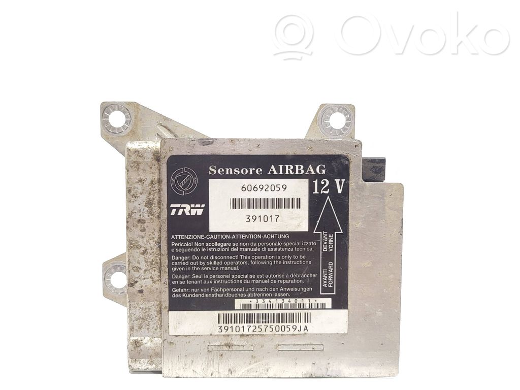 Alfa Romeo 159 Airbag control unit/module 
