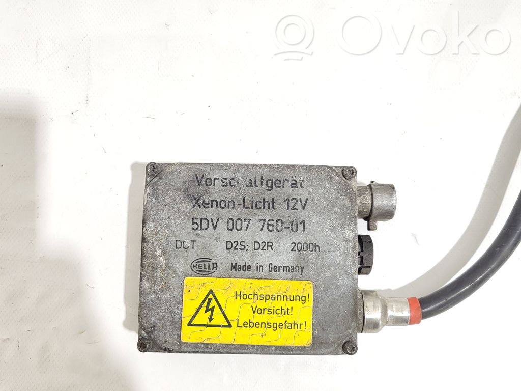 BMW 5 E39 Headlight ballast module Xenon 