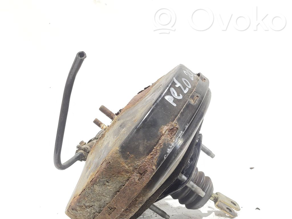 Peugeot 206 Jarrutehostin 