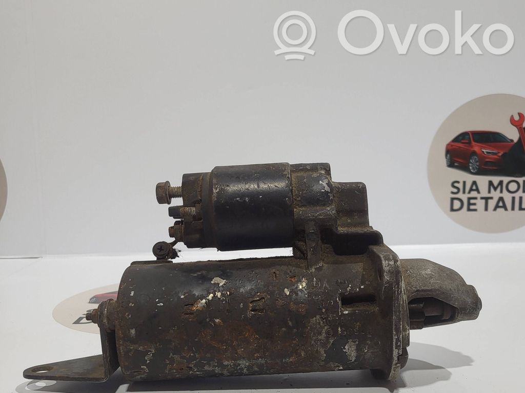 BMW 3 E30 Starter motor 
