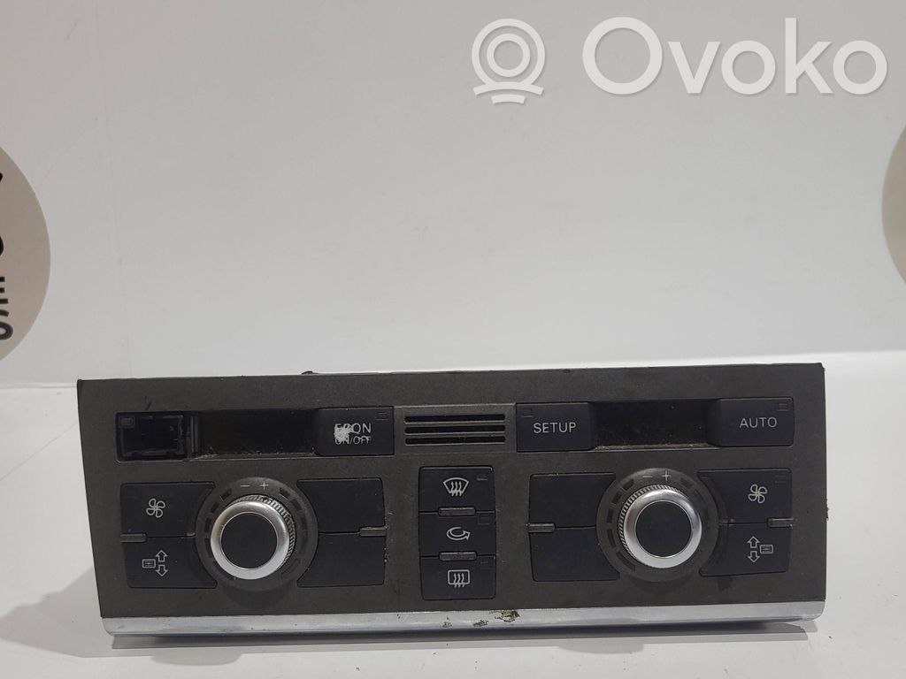 Audi A6 S6 C6 4F Climate control unit 