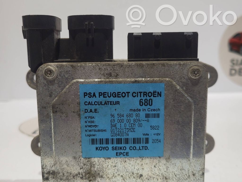 Citroen C3 Other control units/modules 