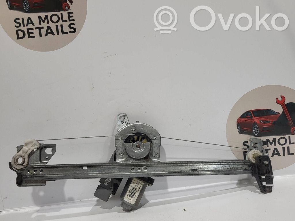 Citroen C3 Regulador de puerta delantera con motor 