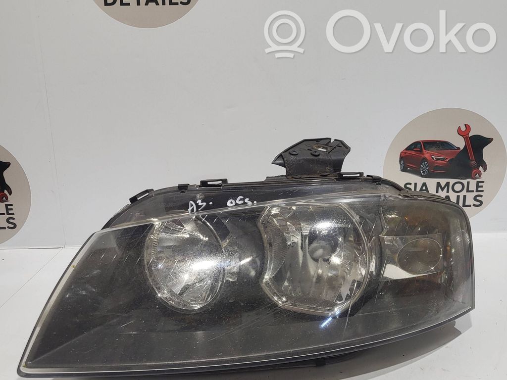 Audi A3 S3 A3 Sportback 8P Headlight/headlamp 