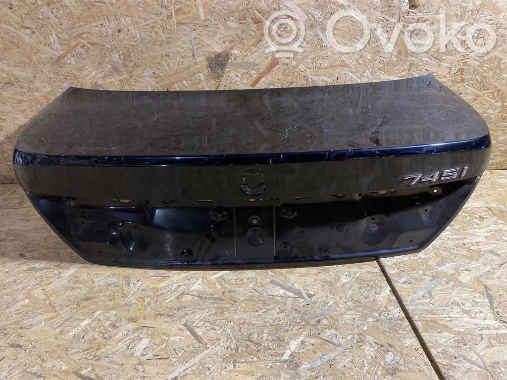 BMW 7 E65 E66 Tailgate/trunk/boot lid 