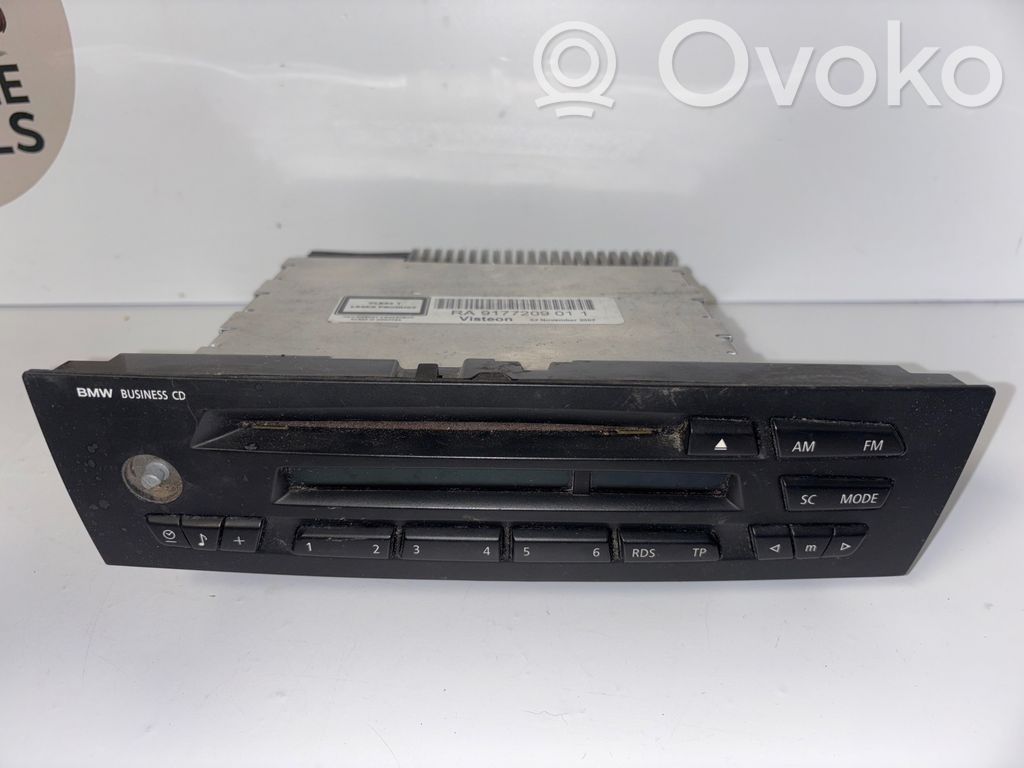 BMW 1 E81 E87 Radio / CD/DVD atskaņotājs / navigācija 