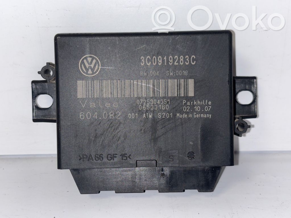 Volkswagen PASSAT B6 Parking PDC control unit/module 