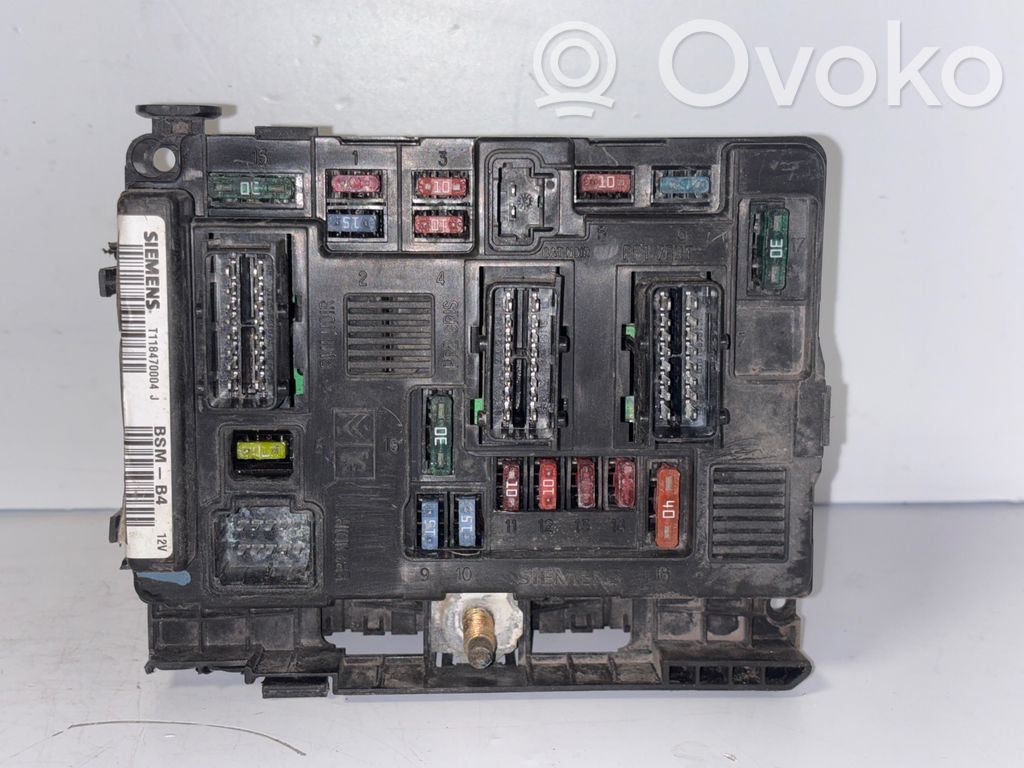 Citroen C3 Módulo de fusible 