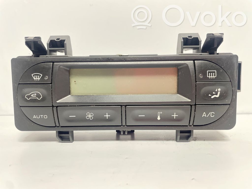 Citroen C3 Climate control unit 