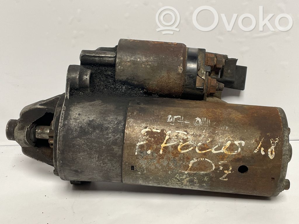 Starter motor